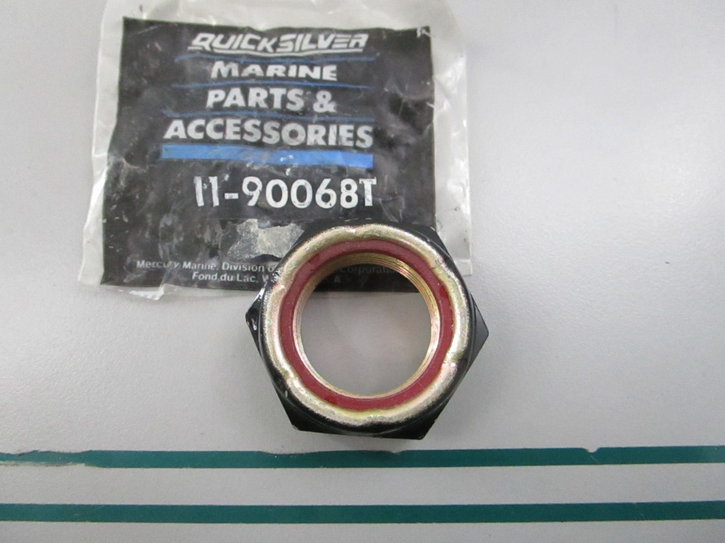 NEW OEM 11-90068T Mercury Quicksilver Nut 0810