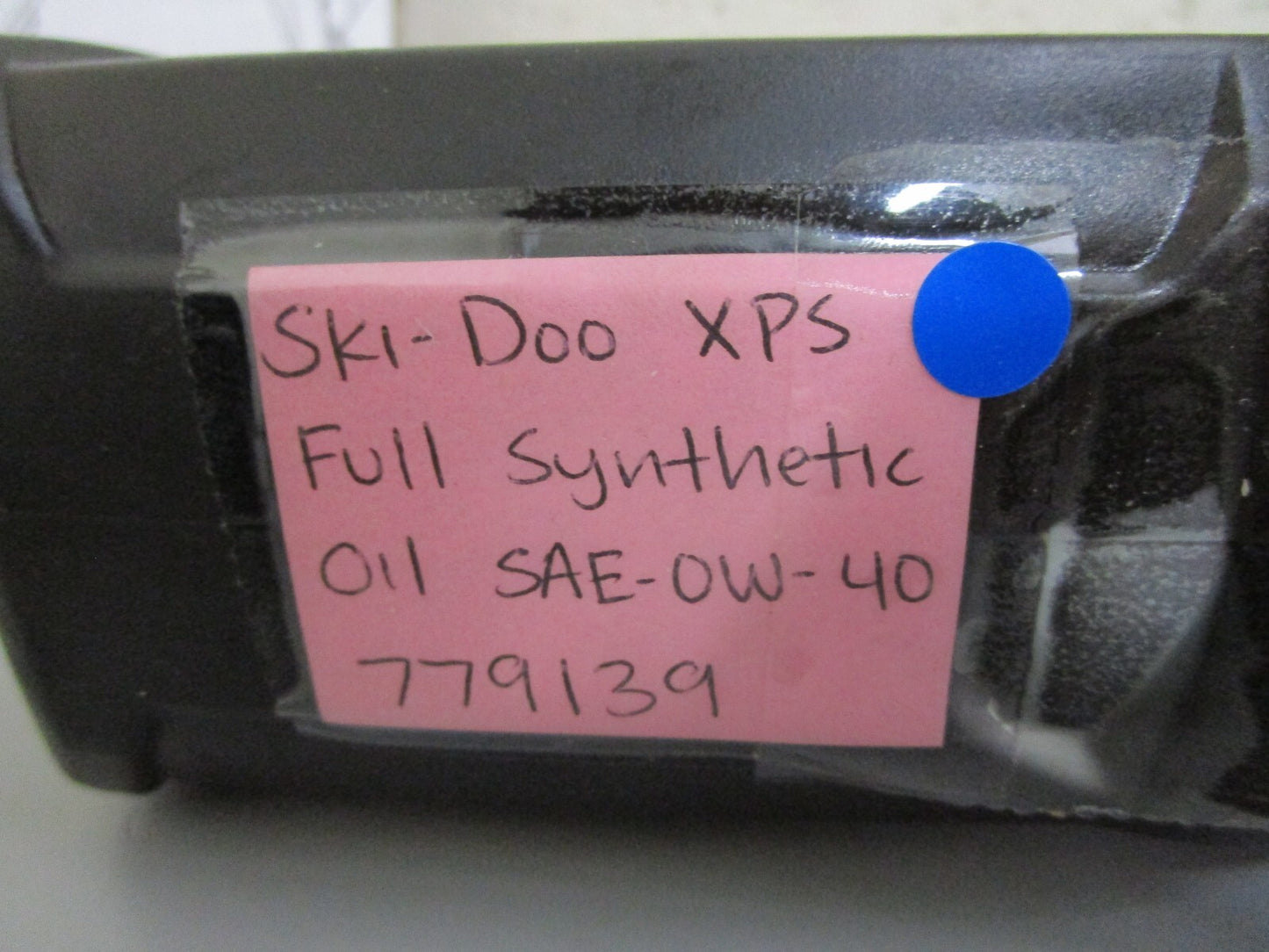 *NEW OEM* (LOT OF 4) 0820 BRP Ski-Doo XPS Full Synthetic Oil SAE-0W-40 779139