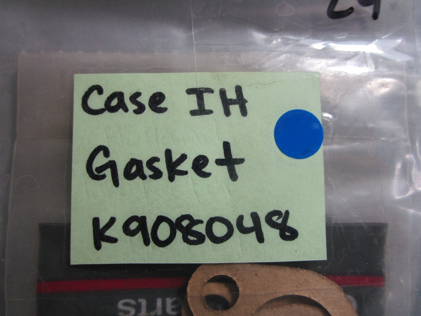*NEW OEM* (LOT OF 4) 0810 Case IH Gasket K908048