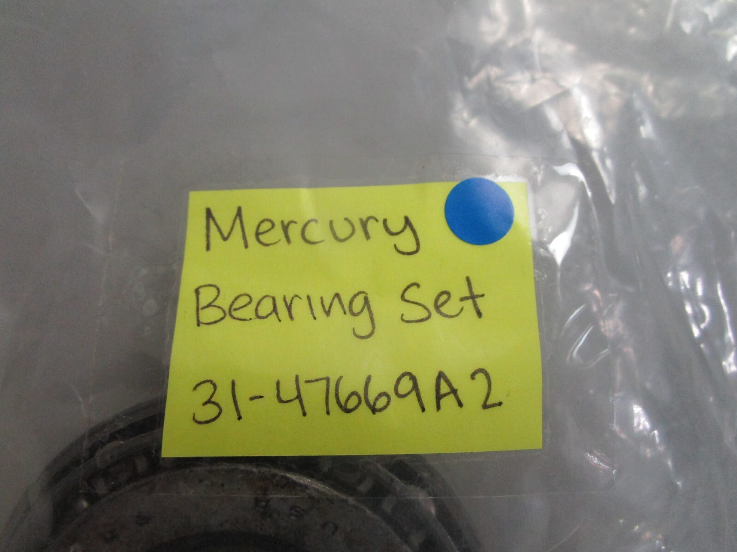 *NEW OEM* 0810 Mercury Quicksilver Bearing Set 31-47669A2