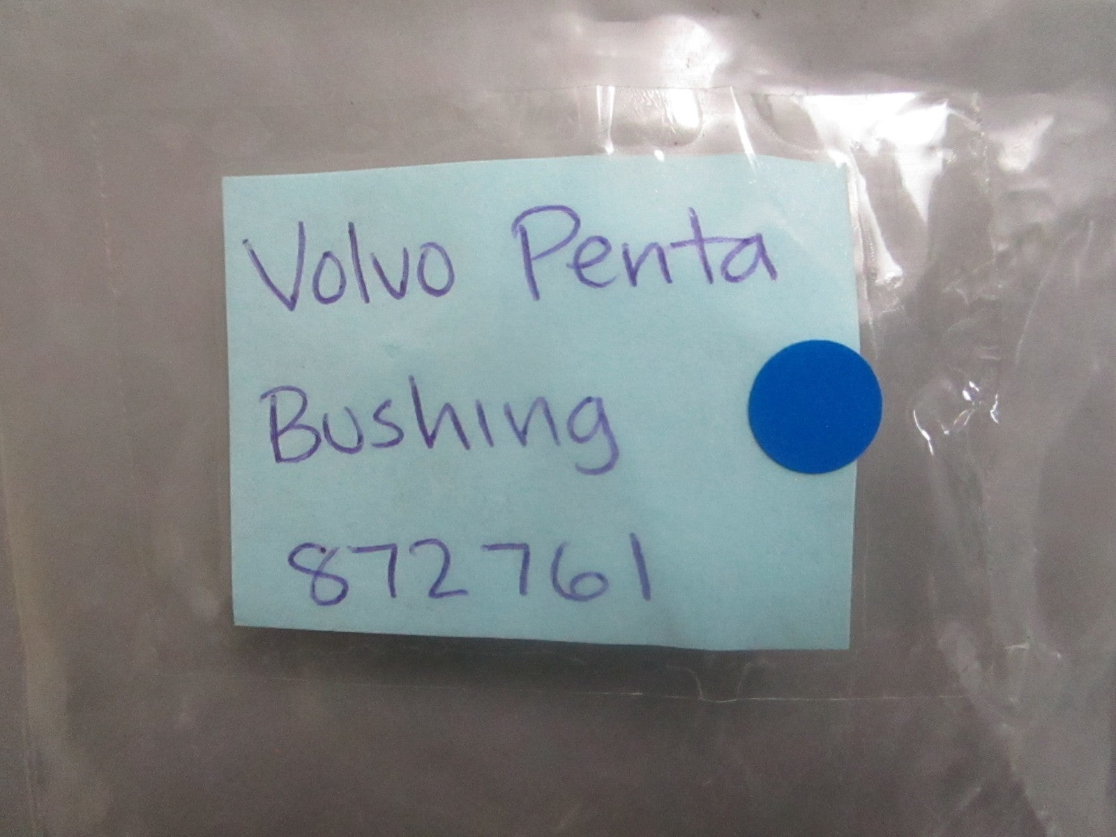 *NEW OEM* 0820 Volvo Penta Bushing 872761