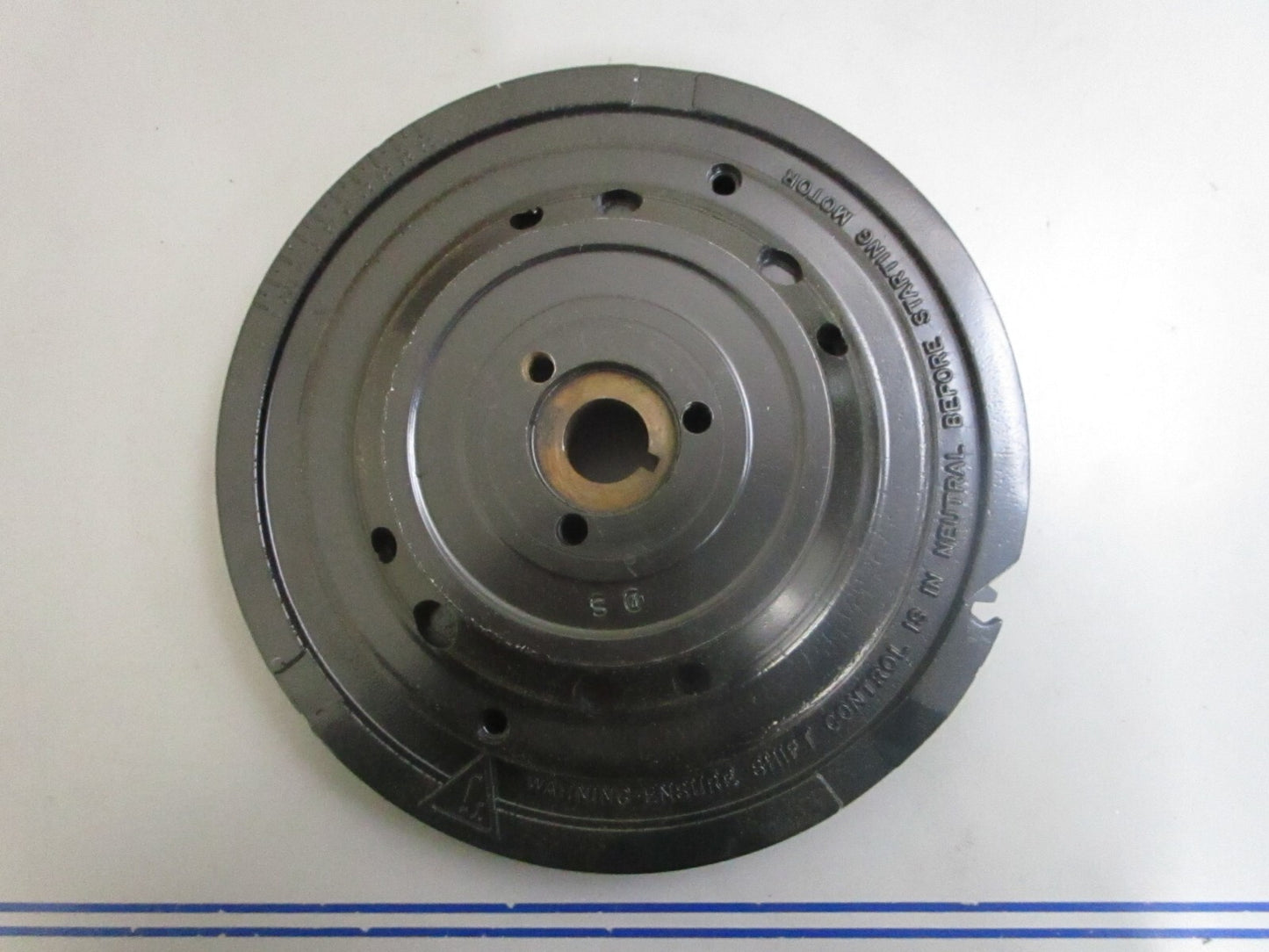 *NEW OEM* 0820 OMC Johnson Evinrude Flywheel 583696 0583696
