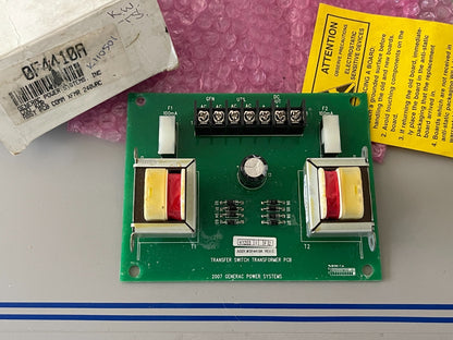 *NEW OEM* 0720 Generac 240VAC XFMR PCB COMM Board 0F4410A
