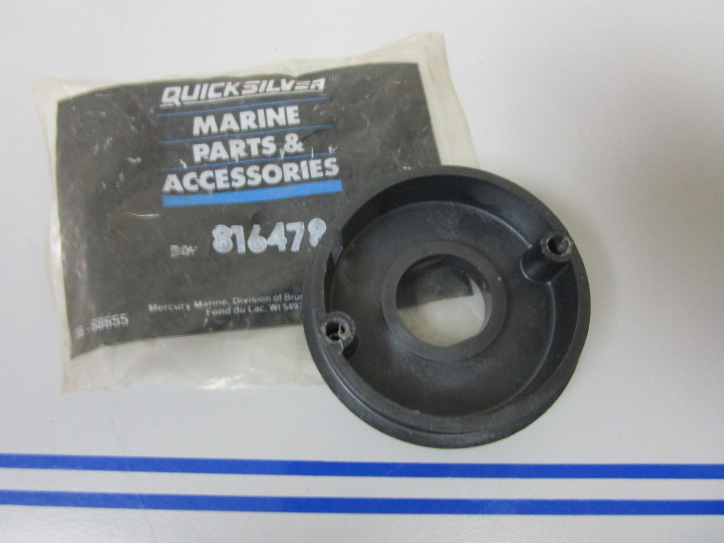 *NEW OEM* 0810 Mercury Quicksilver Plate 816478