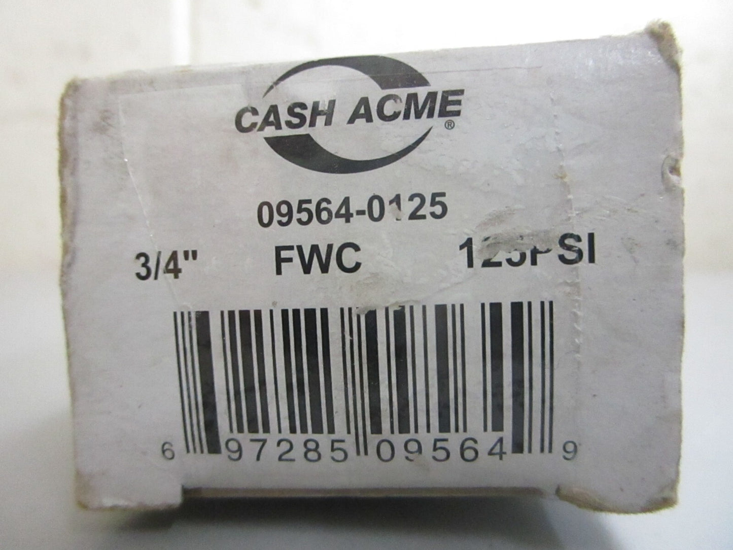 *NEW* 0820 Cash Acme FWC Pressure Relief Valve 09564-0125