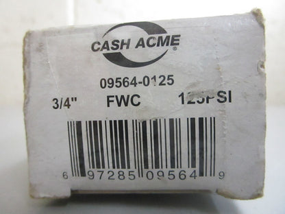 *NEW* 0820 Cash Acme FWC Pressure Relief Valve 09564-0125