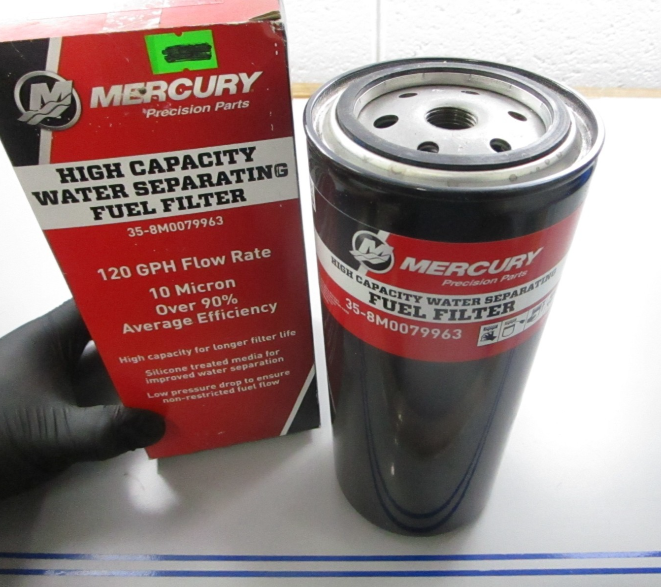 *NEW OEM* 0720 Mercury Quicksilver Fuel Filter 35-8M0079963