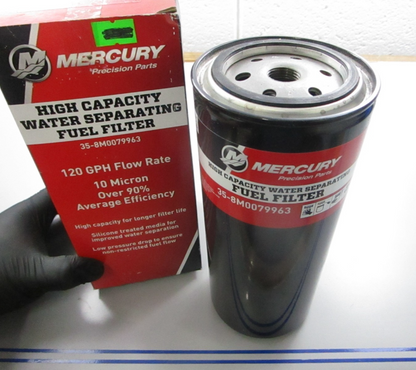 *NEW OEM* 0720 Mercury Quicksilver Fuel Filter 35-8M0079963
