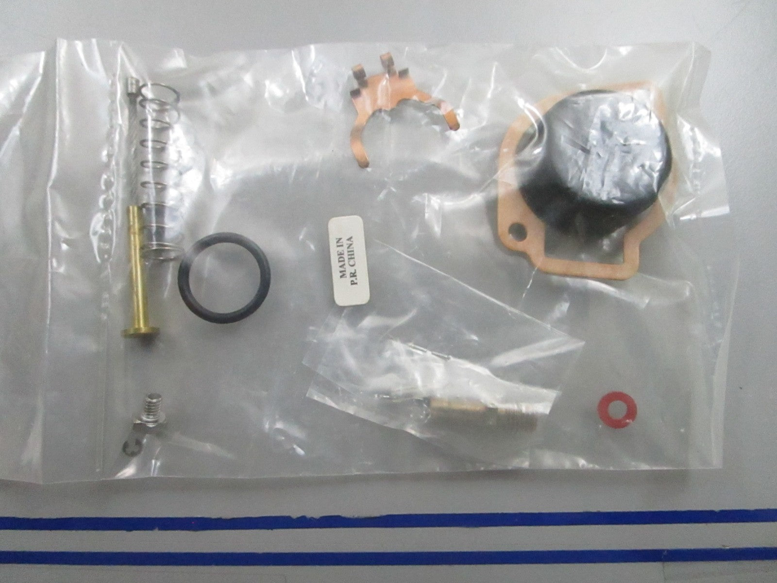 *NEW OEM* 0810 OMC Johnson Evinrude Carburetor Kit 114830 0114830