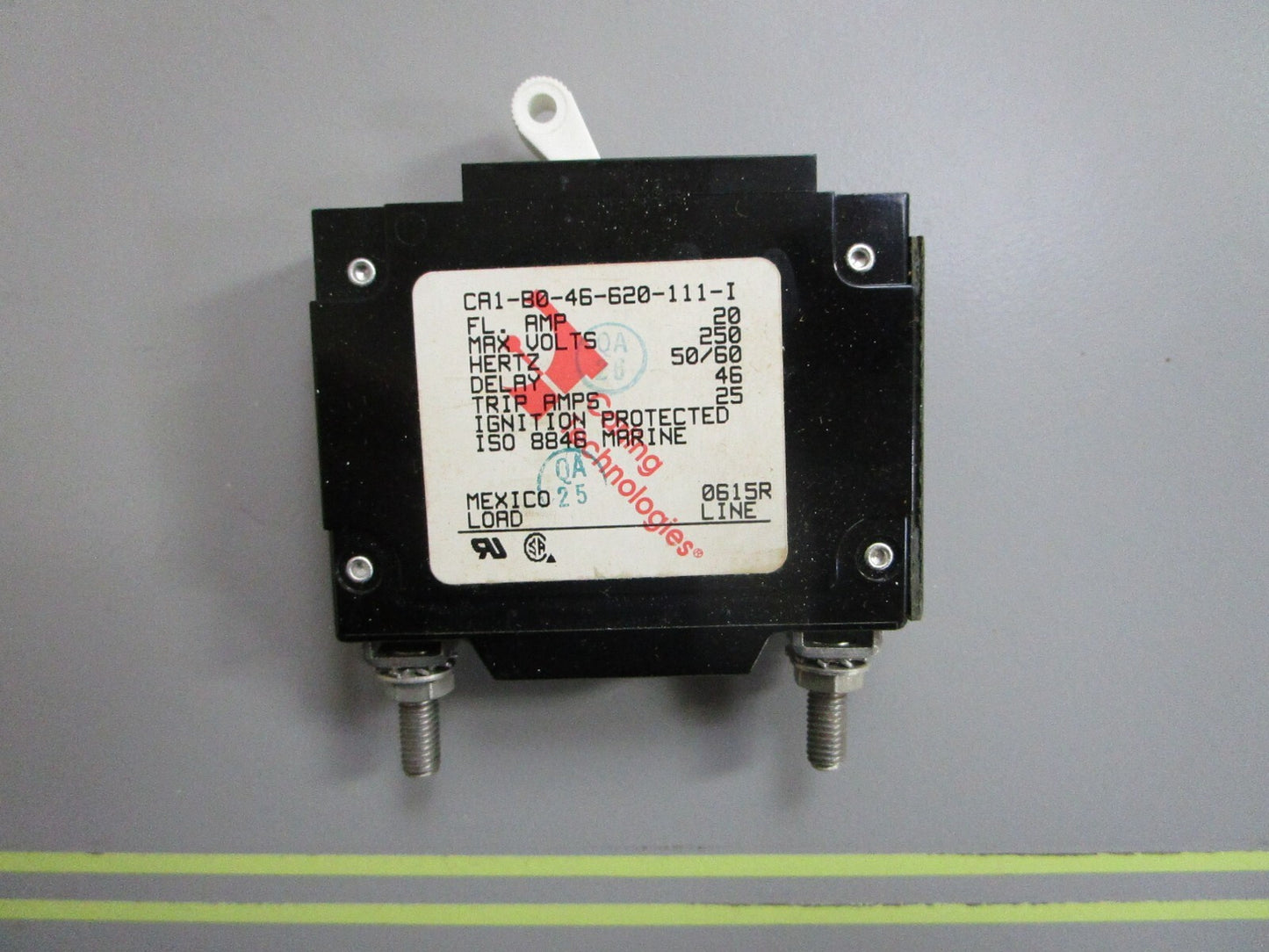 *NEW OEM* 0820 Kohler Breaker X-506-53 CA1-B0-46-620-111-I