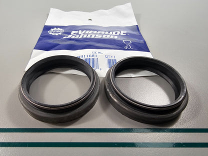 NEW OEM (LOT OF 2) 911685 0911685 OMC Johnson Evinrude Seal 0810
