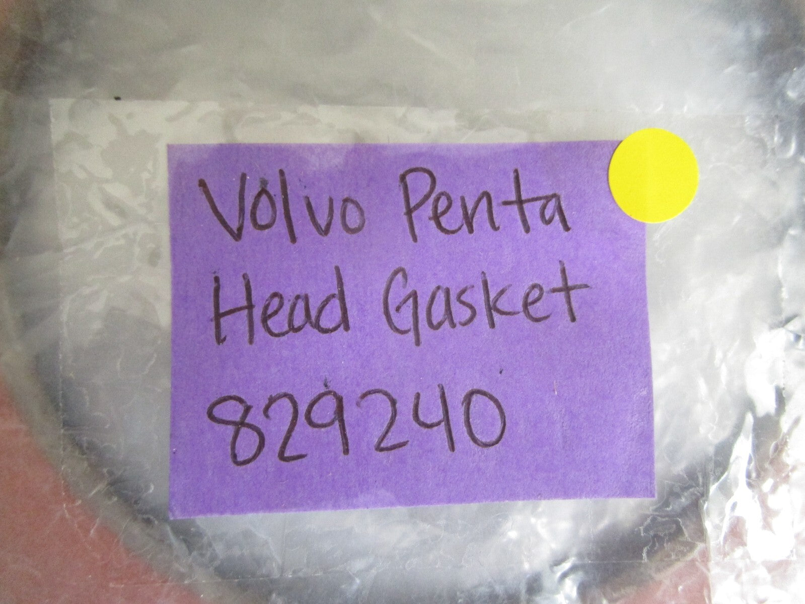 *NEW OEM* 0820 Volvo Penta Head Gasket 829240
