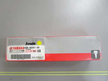 *NEW OEM* 0810 Yamaha Anode 6G5-45251-02