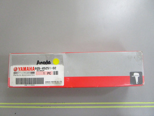 *NEW OEM* 0810 Yamaha Anode 6G5-45251-02