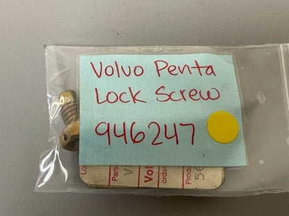 *NEW OEM* 0810 Volvo Penta Lock Screw 946247