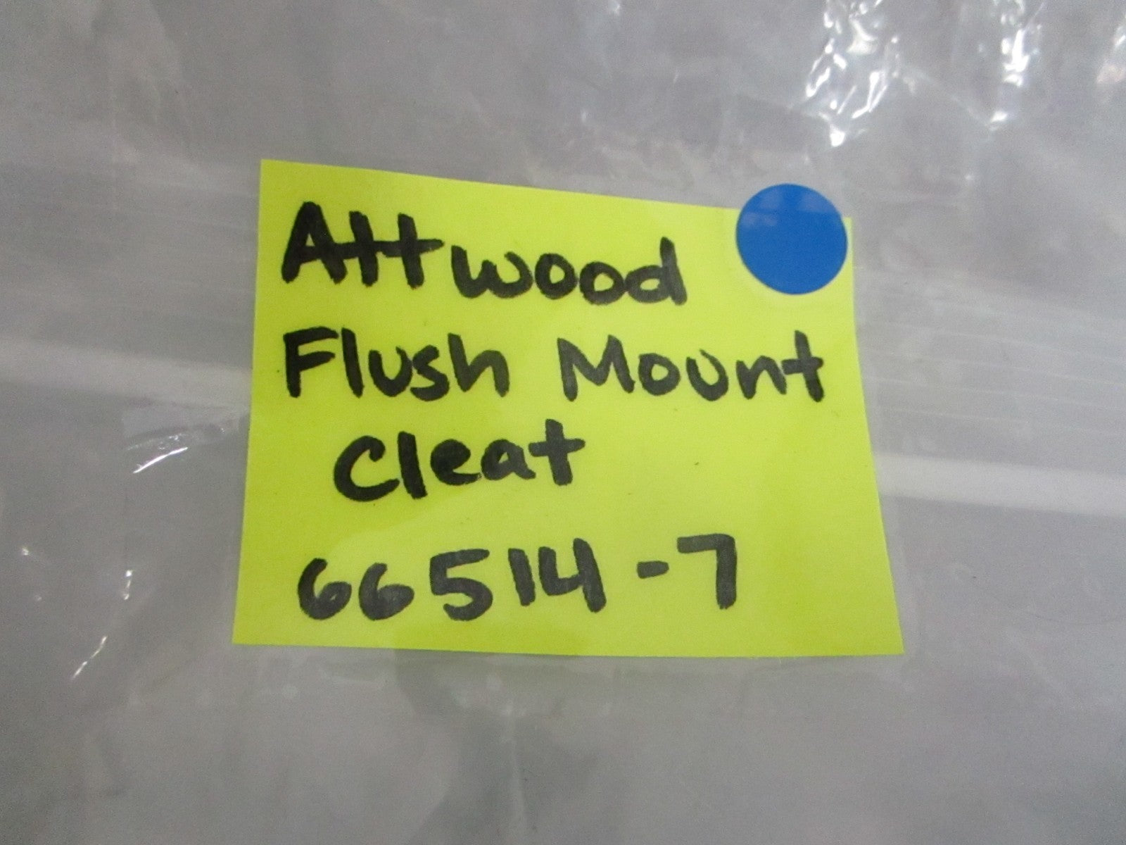 *NEW OEM* 0820 Attwood Flush Mount Cleat 66514-7