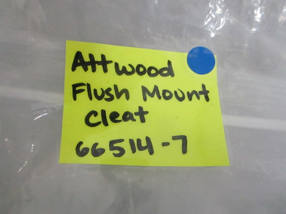 *NEW OEM* 0820 Attwood Flush Mount Cleat 66514-7