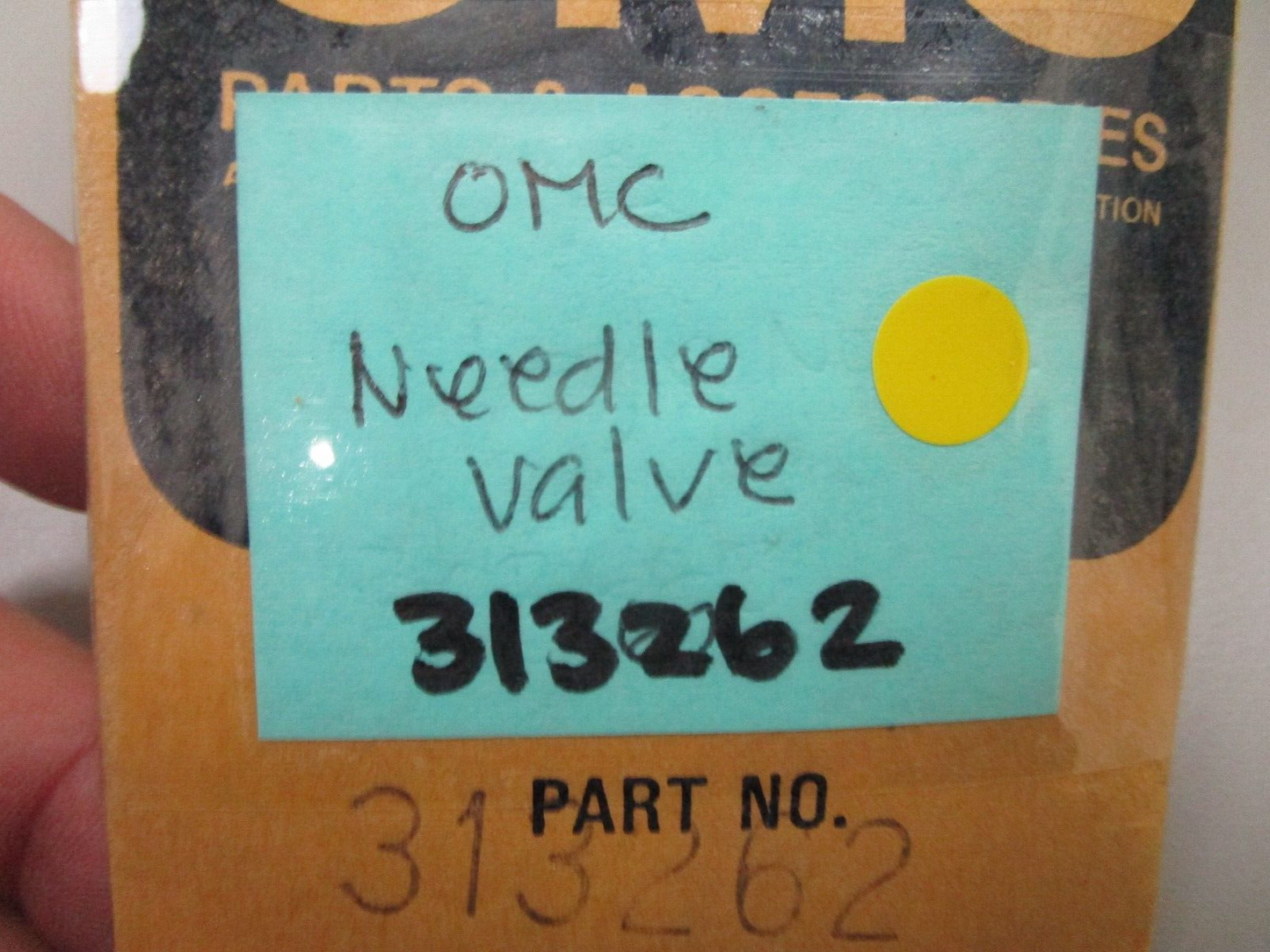*NEW OEM* 0750 OMC Johnson Evinrude NEEDLE VALVE 313262 0313262