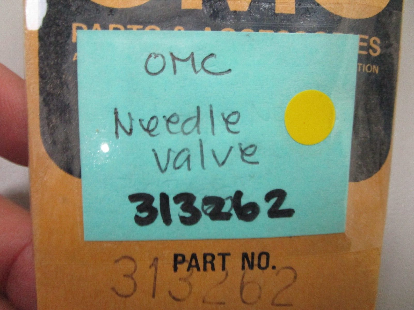 *NEW OEM* 0750 OMC Johnson Evinrude NEEDLE VALVE 313262 0313262