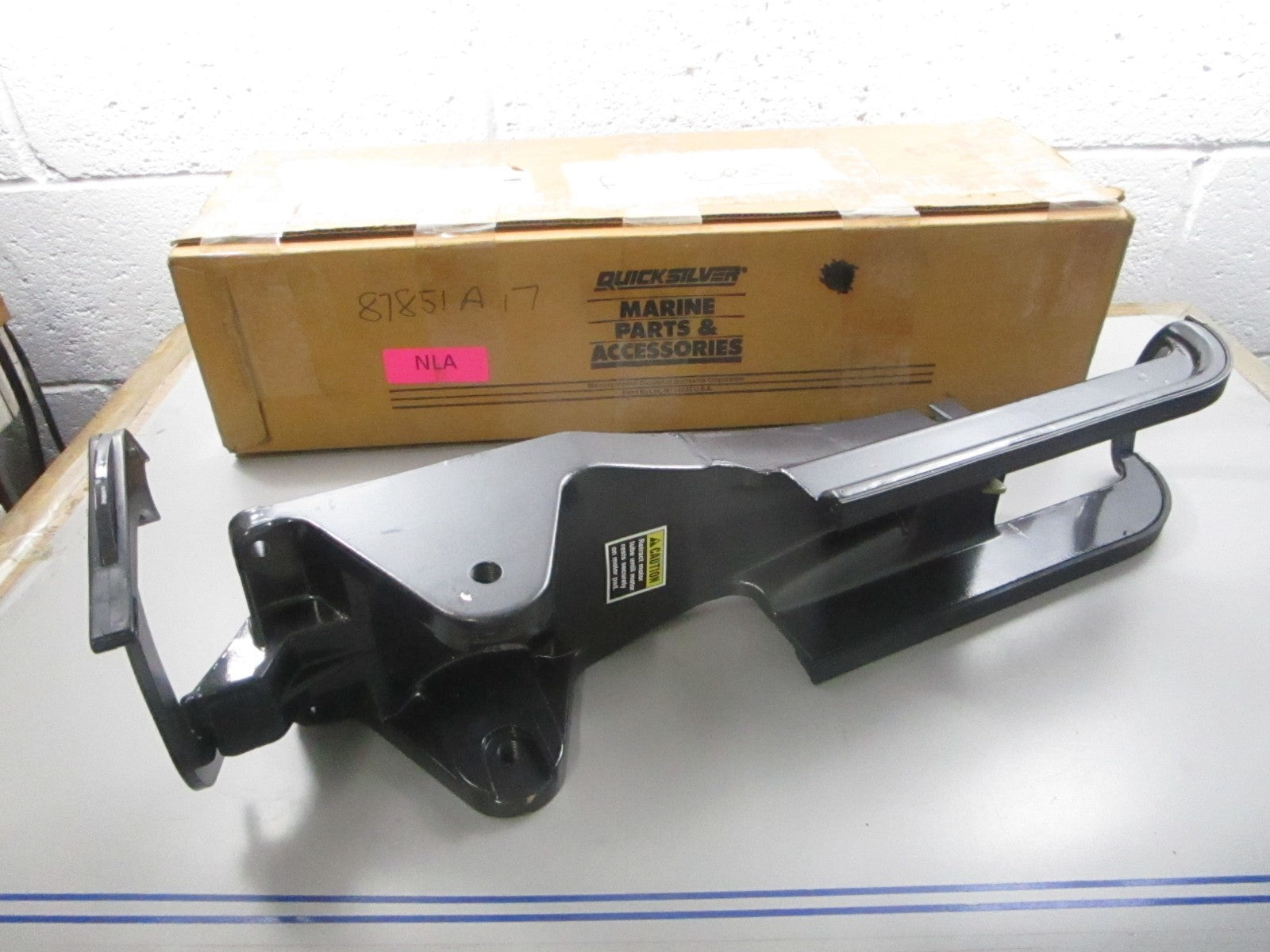 NEW OEM 87851A17 Mercury MotorGuide Base Thruster 0810