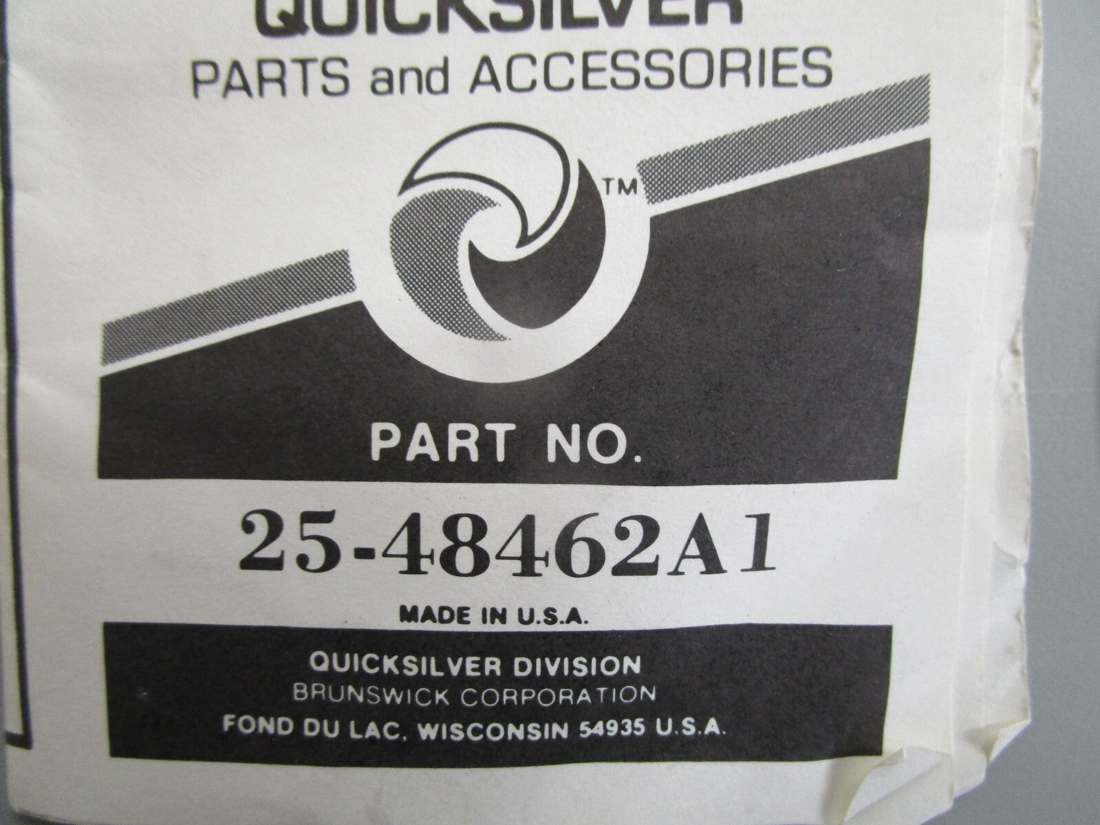 *NEW OEM* 0820 Mercury Quicksilver Power Trim O-Ring Kit 25-48462A1