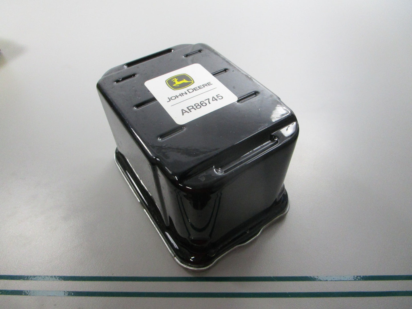 NEW OEM AR86745 John Deere Steel Snap-On Fuel Filter 0810