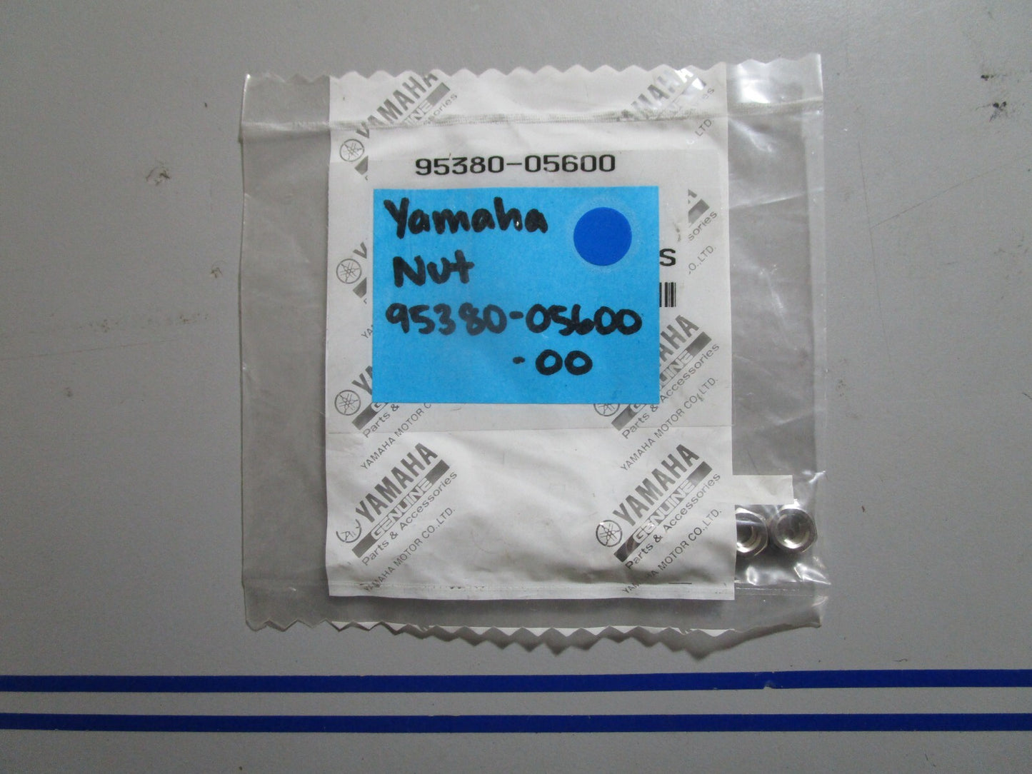 *NEW OEM* (LOT OF 5) 0810 Yamaha Nut 95380-05600-00