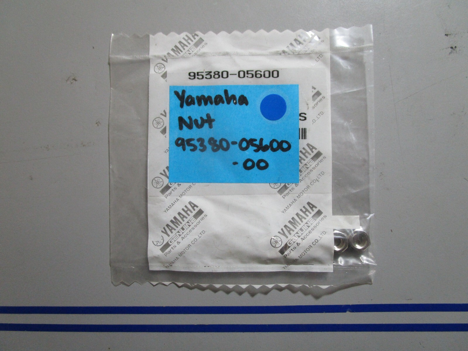 *NEW OEM* (LOT OF 5) 0810 Yamaha Nut 95380-05600-00