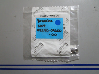 *NEW OEM* (LOT OF 5) 0810 Yamaha Nut 95380-05600-00