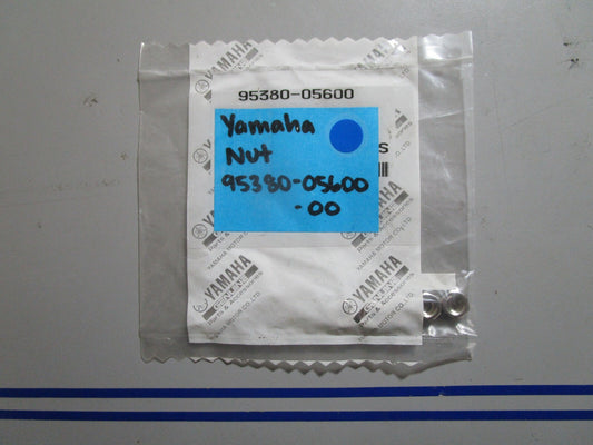 *NEW OEM* (LOT OF 5) 0810 Yamaha Nut 95380-05600-00