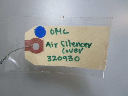 *NEW OEM* 0820 OMC Johnson Evinrude Air Silencer Cover 320930 0320930