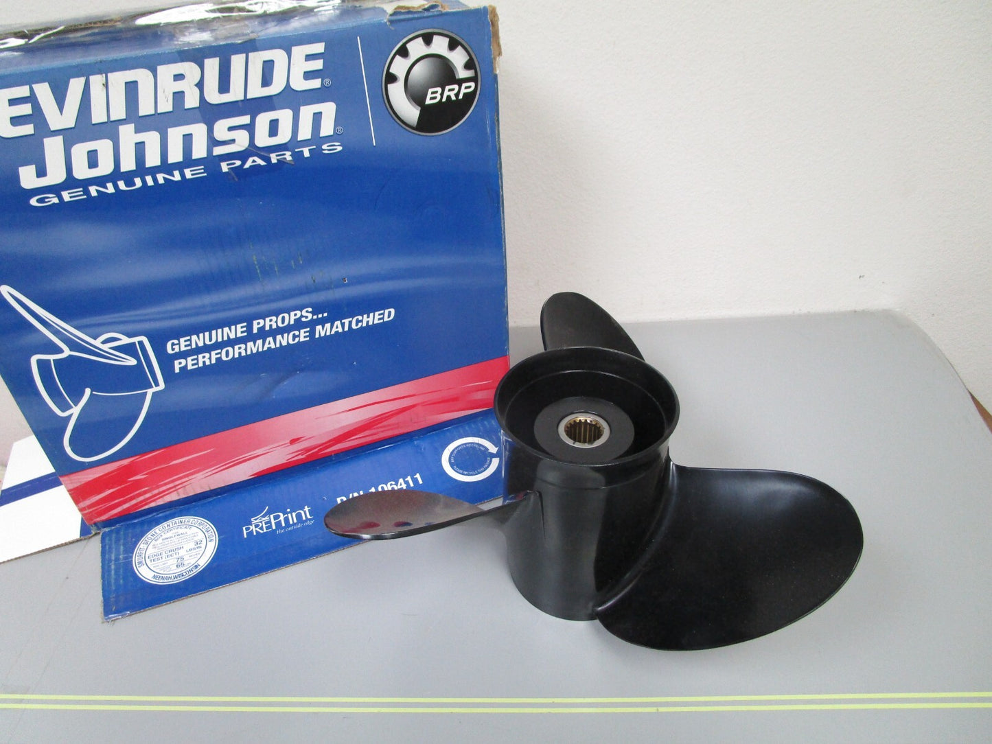 *NEW OEM* 0720 OMC Johnson Evinrude 14.5 x 21 Propeller 763318 0763318