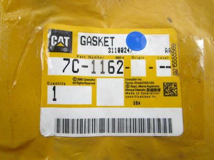 NEW OEM 7C-1162 CAT Gasket 0810