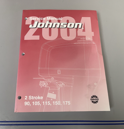 *NEW OEM* 0670 OMC Johnson Evinrude Two Stroke 90-175  HP Service Manual 5005646