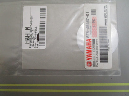 *NEW OEM* 0810 Yamaha Shim 6E5-45587-01-00
