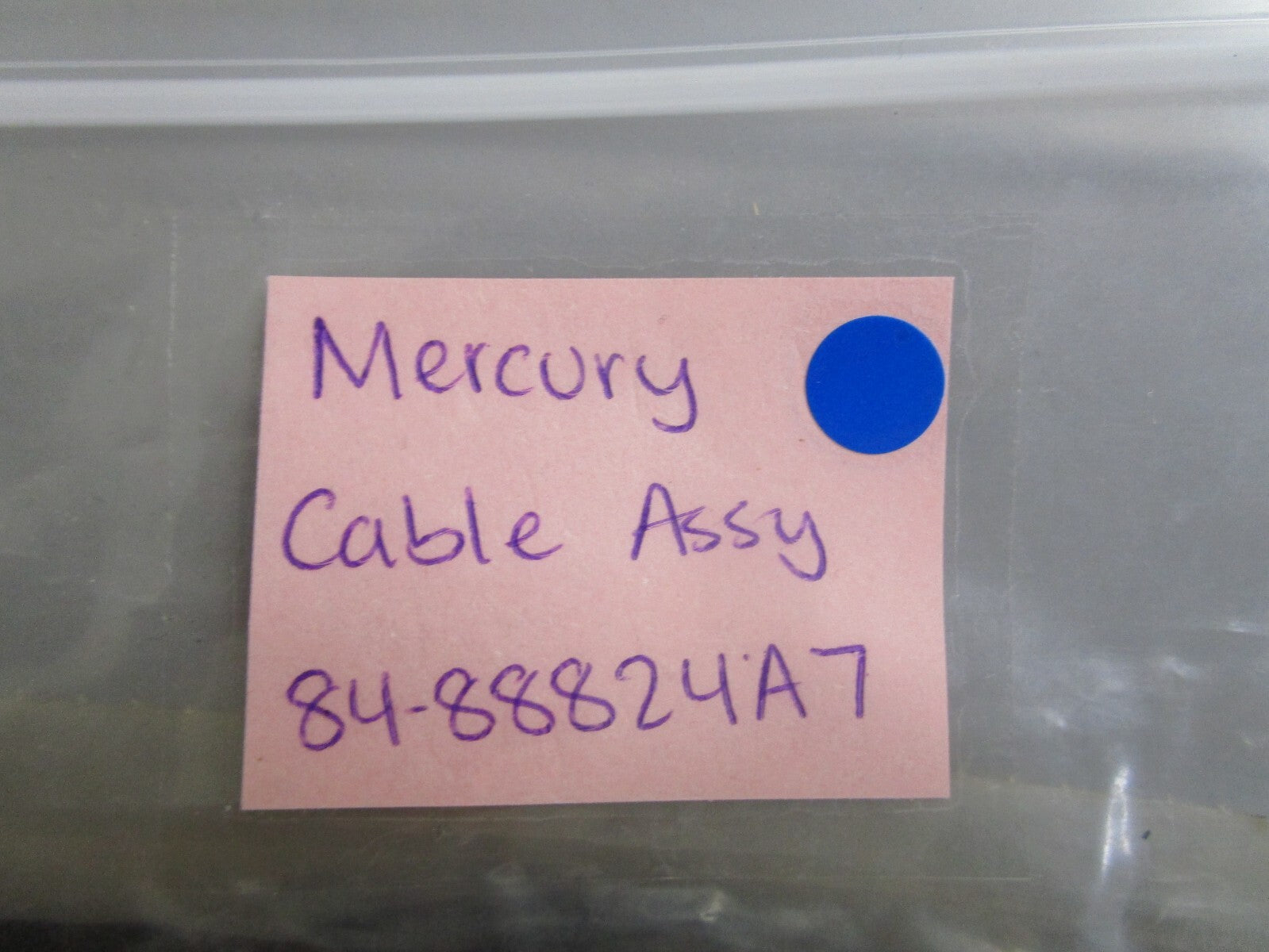 *NEW OEM* 0810 Mercury Quicksilver Cable Assembly 84-88824A7
