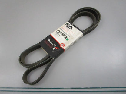 Gates K060966 Micro-V Serpentine Belt 6-Rib 96.61in NEW 0810
