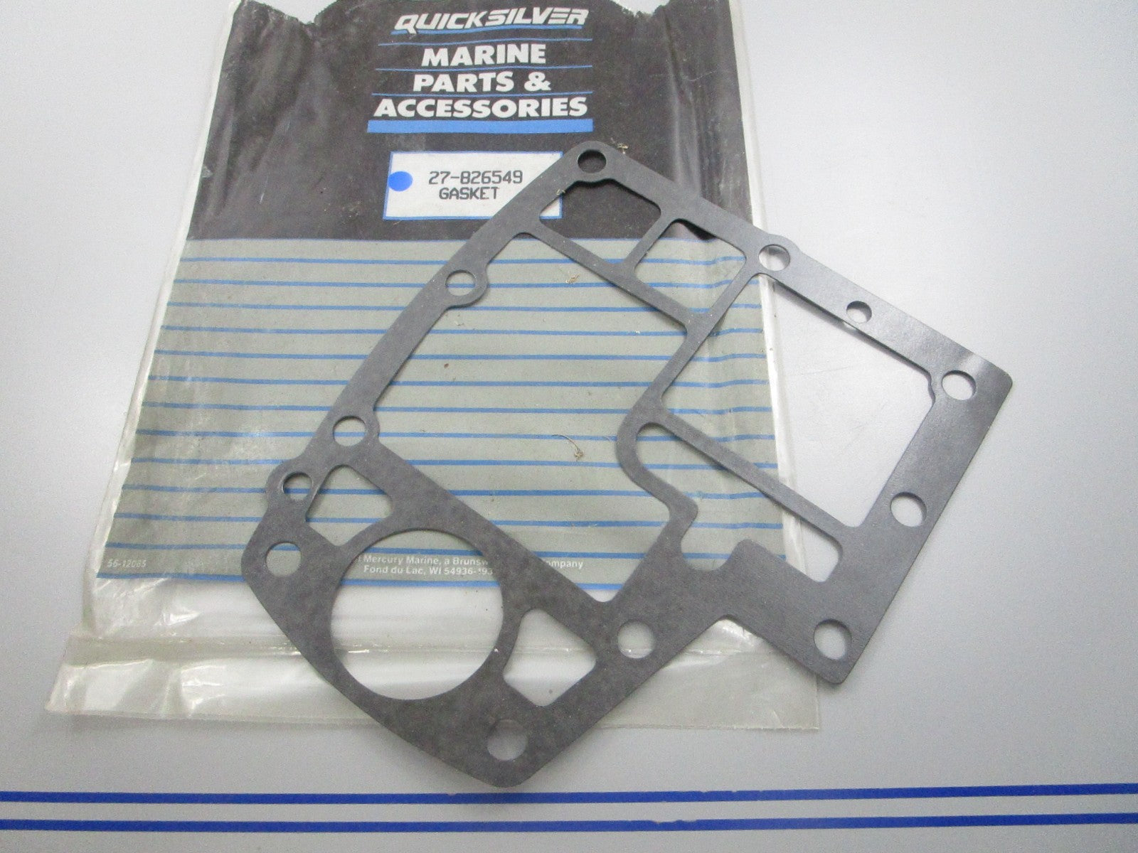 NEW OEM 27-826549 Mercury Quicksilver Gasket 0810