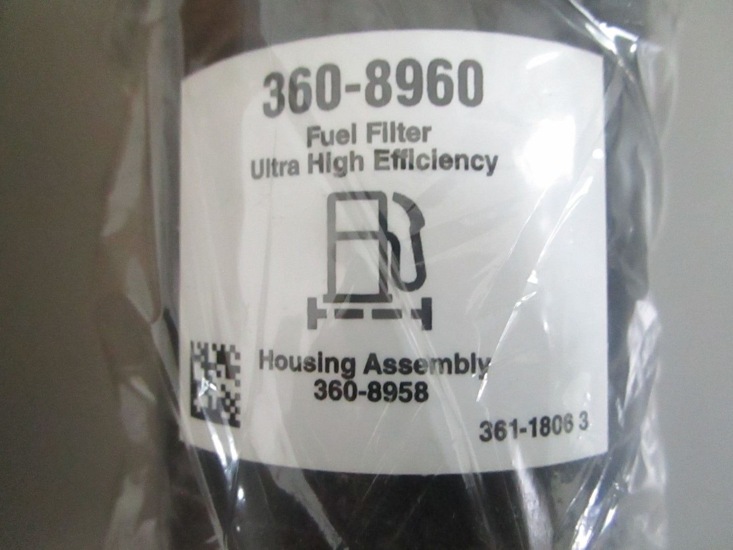 Caterpillar 360-8958 UHE Fuel Filter Perkins Tier C4.4 C6.6 C7.1 NEW OEM 0820
