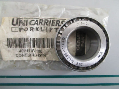NEW OEM 40210-FJ100 UniCarriers Tapered Roller Bearing 0820