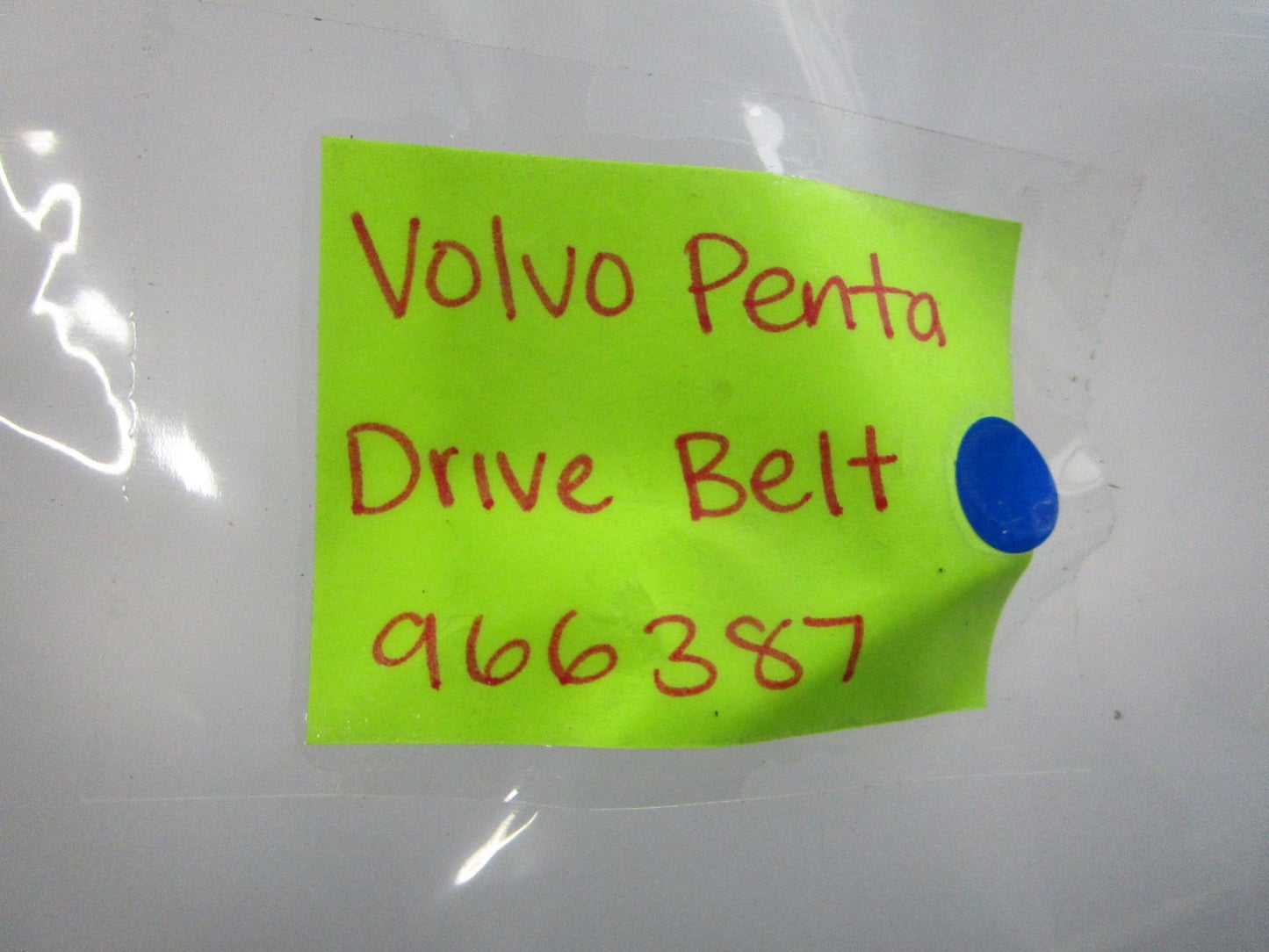 NEW OEM 966387 Volvo Penta Drive Belt 0810