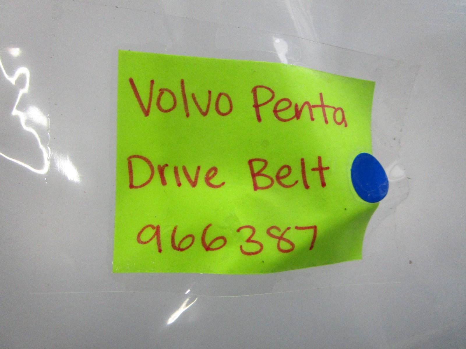 NEW OEM 966387 Volvo Penta Drive Belt 0810
