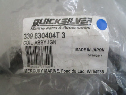 *NEW OEM* 0820 Mercury Quicksilver Ignition Coil Assy 339-830404T3
