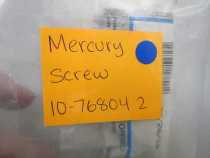 *NEW OEM* 0810 Mercury Quicksilver Screw 10-76804 2