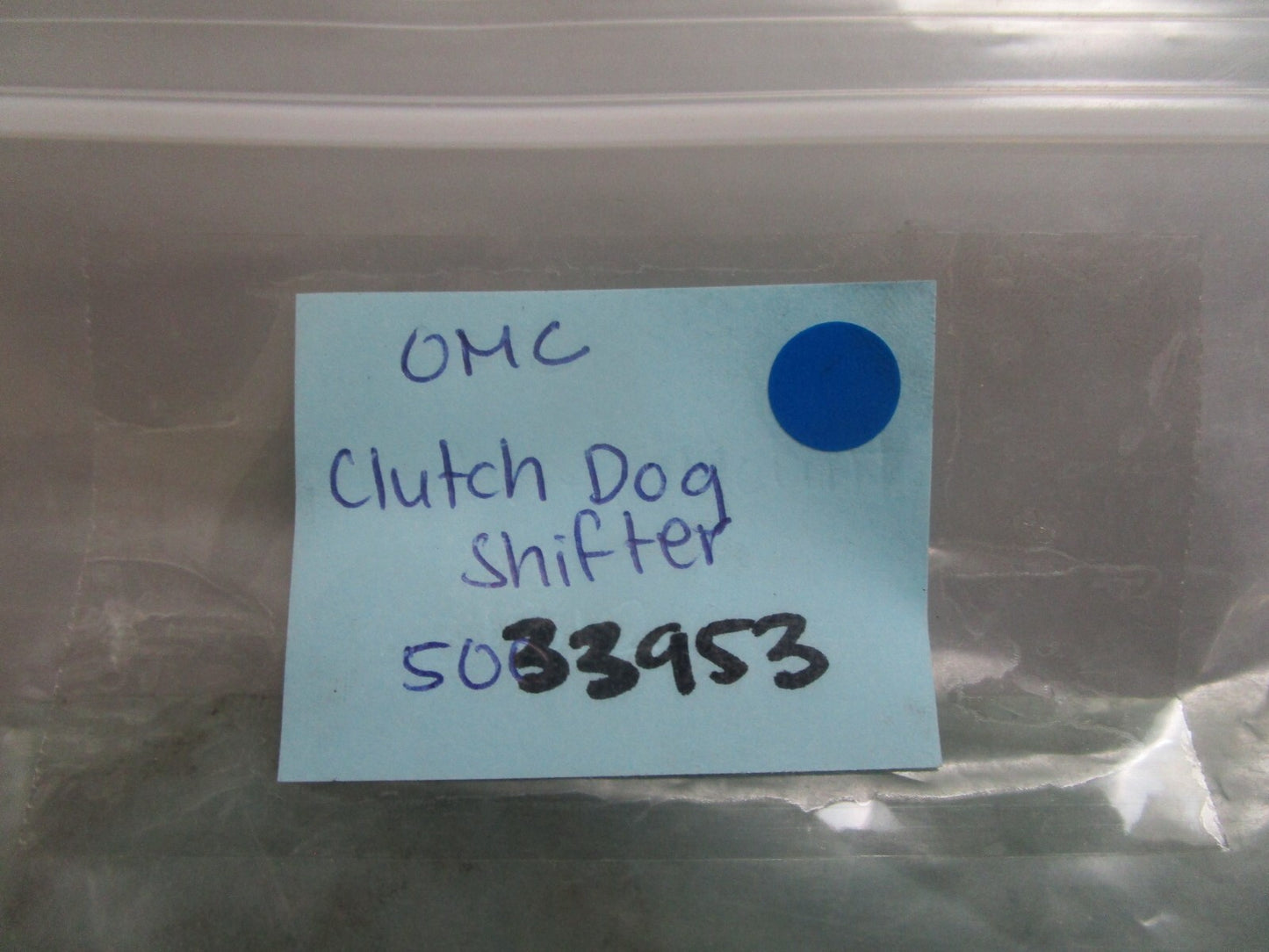 *NEW OEM* 0810 OMC Johnson Evinrude Clutch Dog Shifter 5033953