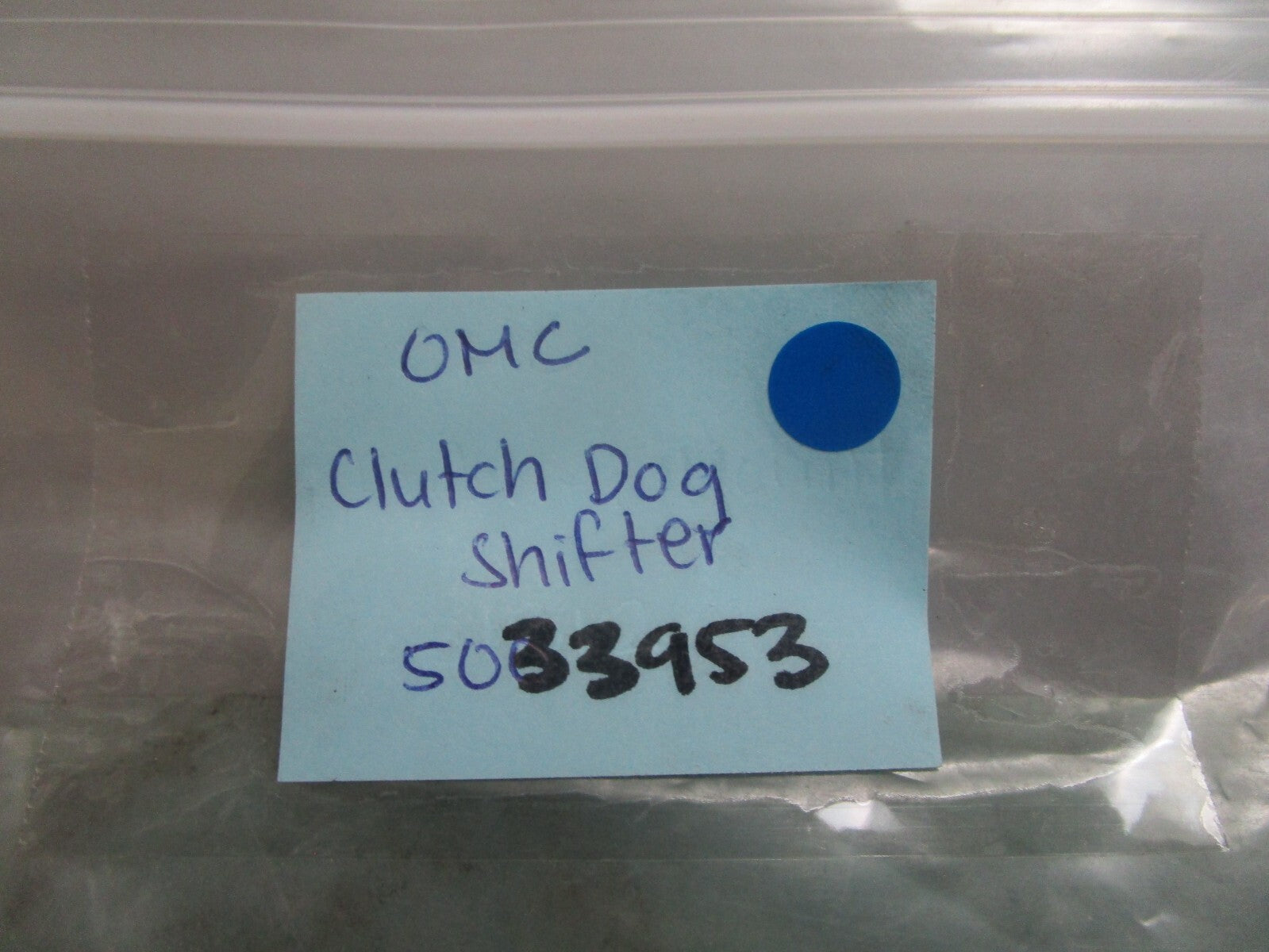 *NEW OEM* 0810 OMC Johnson Evinrude Clutch Dog Shifter 5033953