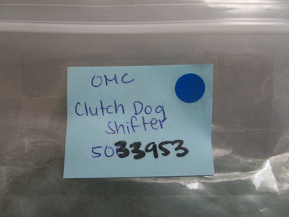 *NEW OEM* 0810 OMC Johnson Evinrude Clutch Dog Shifter 5033953