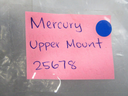 NEW OEM 25678 Mercury Quicksilver Upper Mount 0810