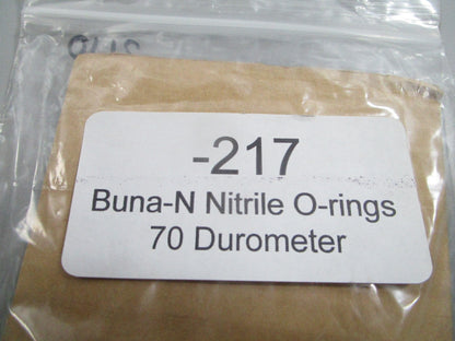 *NEW* (LOT OF 10) 0810 Buna-N Nitrile O-Ring -217