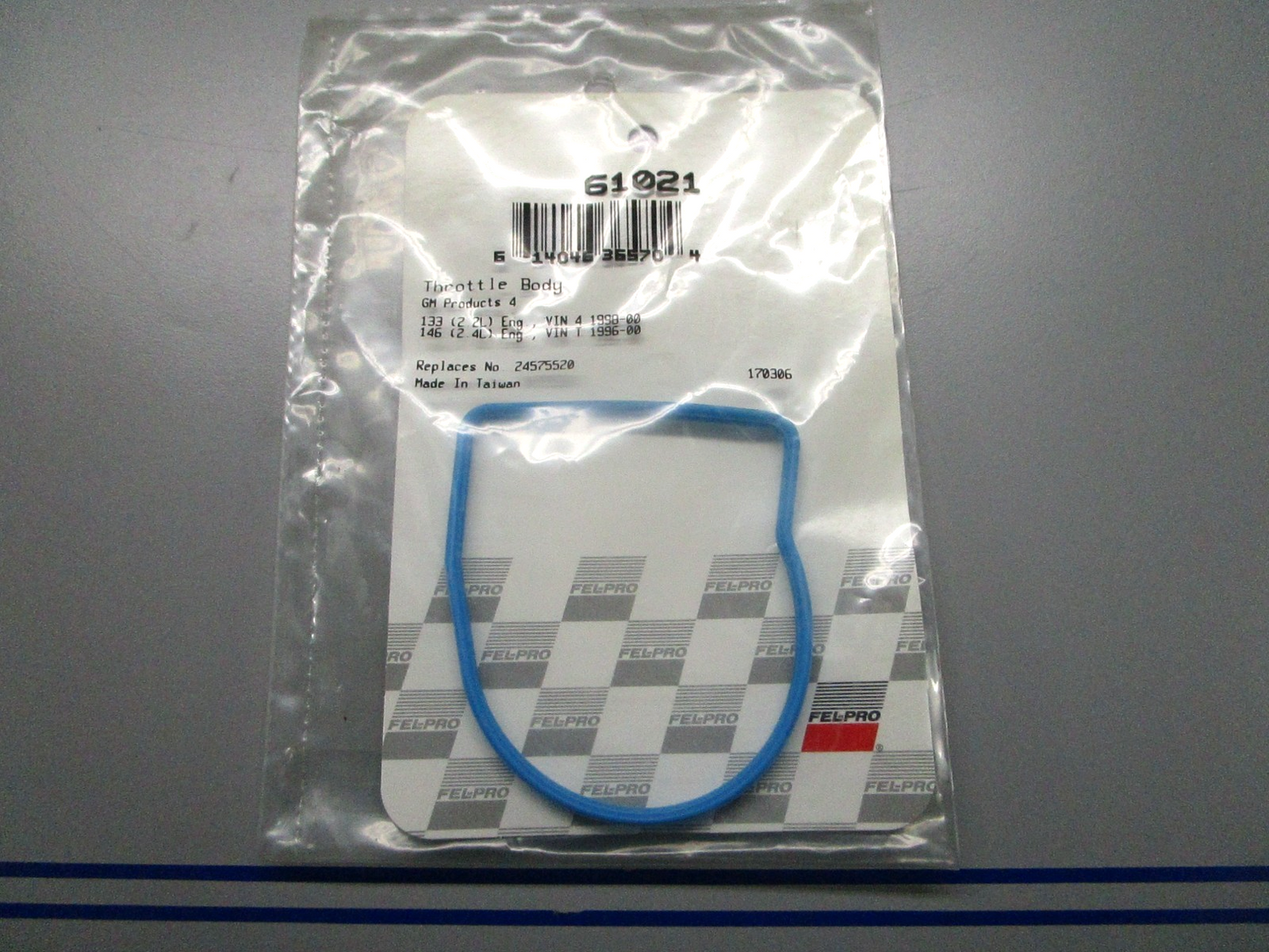 *NEW* 0810 Fel-Pro Throttle Body Gasket 61021
